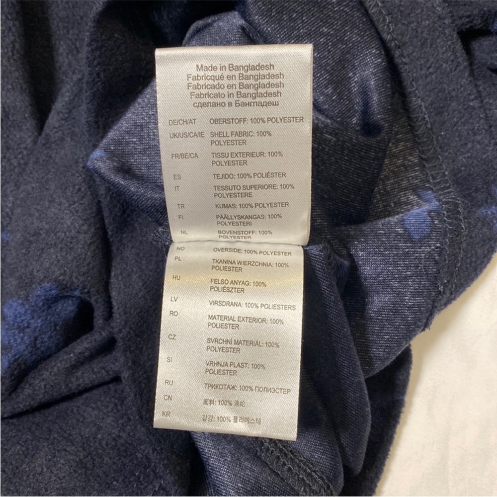NWT Killtec Microfleece 1/4 Zip-Neck Pullover Jacket - Picture 8 of 15